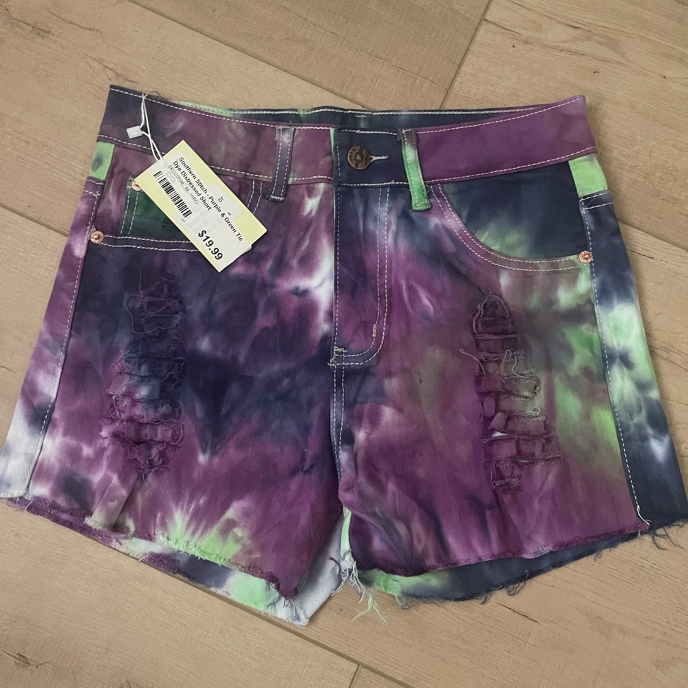 Southern Stitch shorts